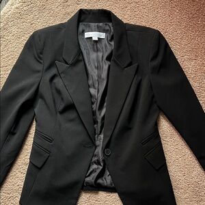 New York & Company Classic Black Blazer